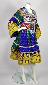 Vestido regional afgano de alta calidad para mujer Vestido Kuchi afgano bordado de manga larga de nuevo diseño en MOQ bajo - Product Image 6