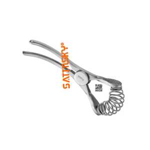 Pinzas Bulldog Atraumáticas GLOVER 5 cm, Instrumentos de Microcirugía de Acero Inoxidable, Manuales, Certificación CE Clase III, Alta Calidad - Product Image 1