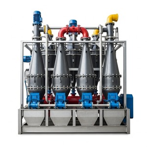 Nouveau séparateur cyclonique haute performance, dépoussiéreur, construction en acier au carbone, efficacité de 90% pour l'élimination des poussières industrielles - Product Image 6