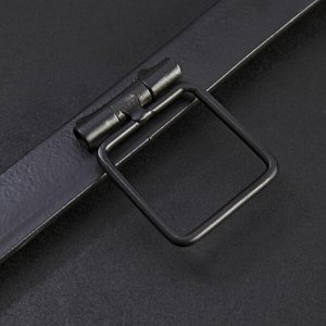 Miroir mural rond en métal de couleur noire antique Miroir mural rond antique Texture unique Décoration de maison et de bureau en gros - Product Image 4