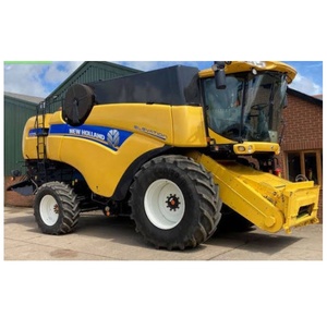 Affordable New holland CX7090 combine <b>harvester</b> with precision yield monitoring 5 speed feeder house and clean body - Product Image 3