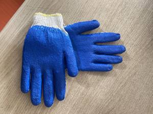 Gants enduits de caoutchouc vietnamien Gants de travail de sécurité antidérapants anti-coupure avec coton réutilisable semi-enduit de latex pour le jardinage - Product Image 6