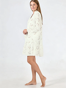 Meilleures Robes d'été décontractées pour femmes, style français, brodées, coupe trompette, haute qualité, collection 2025 - Product Image 4