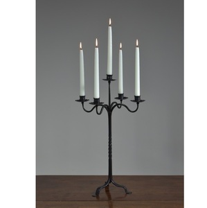 Latest Decorative Iron <b>Candelabra</b> <b>Black</b> Finished for Wedding Christmas Living Room Interior Decorations Eco-Friendly - Product Image 6