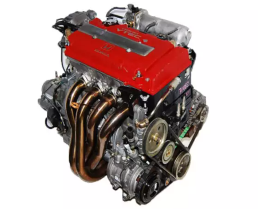 HONDAシビック　B16A B16B  ステンレスサイド菅激渋！！ タイプR用B16B改1.8L・VTECスワップ!TRYBOXクロスミッション