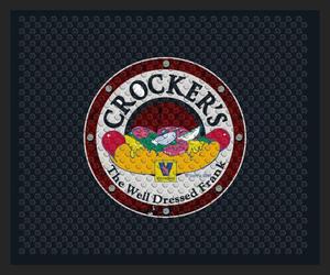 Nhà Máy Tùy Chỉnh Chất Lượng Cao Ngoài Trời Trong Nhà Thảm Và Thảm 3D In Ấn Cao Su Scraper Logo Thảm - Product Image 1