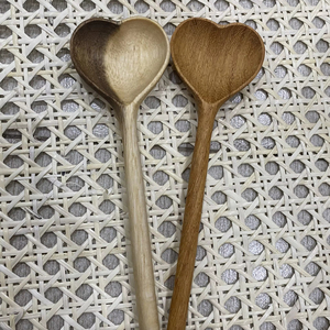 ช้อนไม้รูปหัวใจสำหรับทำอาหารเครื่องใช้ในครัวสำหรับพิธีขึ้นบ้านใหม่วาเลนไทน์วันเกิดของขวัญแต่งงาน - Product Image 1