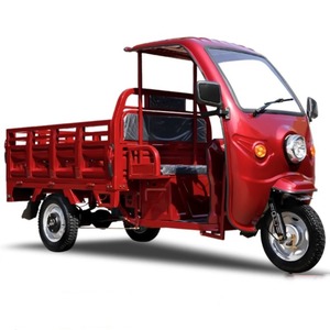 Tricycle électrique de livraison, fermé, trois roues, léger, utilitaire, transport commercial, 60V, blanc - Product Image 6