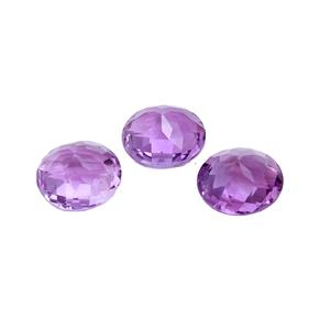 Checker Cut Forme Ronde Anneau Pendentifs Taille Fabrication de Bijoux Pierres Précieuses Lâche Haute Carat Haute Qualité Rond Violet Lavande Améthyste - Product Image 4