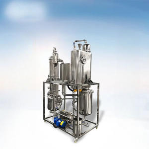 Équipement mince de distillation à la vapeur de film tombant de vide pour l'usine de produits laitiers capacité de 100 L/heure - Product Image 6