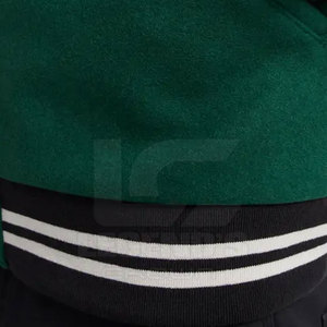 Customized Men's Letterman Jacket Super Quality Unique Design with Stand Collar Winter Coating Adult Size - Product Image 4