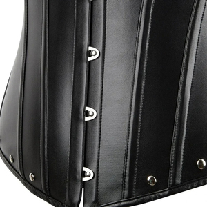 Nouvelle arrivée 2025, corset en cuir respirant de haute qualité pour femmes, style fin, corset de club, vente directe d'usine, taille plus, léger - Product Image 6