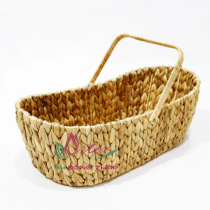 Artex Dong Thap Cesta de bambú para picnic Cesta de almacenamiento hecha a mano para uso en exteriores y viajes - Product Image 1