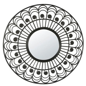 Wall <b>Mirror</b> Home Decor Design Indoor Leave Design Classic And Modern Decor <b>Mirror</b> Multiple Finishing Designs - Product Image 2