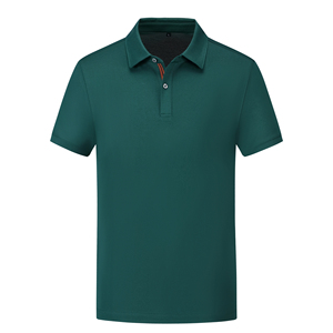 Service du fabricant en promotion : Polo à manches courtes grande taille pour homme et T-shirt polo de sport en coton doux pour homme - Product Image 2