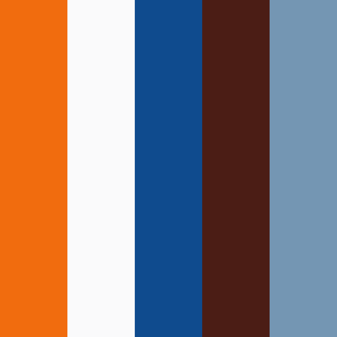 Orange | Blue | Black | Others