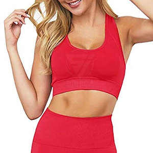 Conjuntos Deportivos Azules sin Mangas para Mujer, Fabricantes de Ropa Personalizada, Spandex, Ropa Deportiva Femenina, Conjuntos de Yoga Suaves, Elásticos en Cuatro Direcciones - Product Image 4
