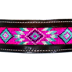 2024 mejor oferta del fabricante indio personalizado ligero caballo occidental Headstall pecho Collar conjunto cuero de vaca para usos de carreras - Product Image 2