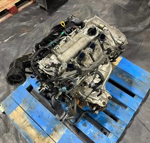 Motor de gasolina 1.8L 2ZR-FE usado, de aspiración natural, ensamblaje completo para vehículos Toyota - Product Image 4