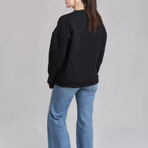 Sweatshirts pour femmes de grande taille de la meilleure qualité, logo imprimé personnalisé, nouveau style, vêtements d'hiver en vente avec logo sur le devant - Product Image 4