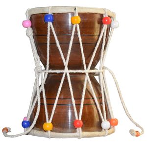 Instrument de musique à tambour fait main avec finition naturelle pour les représentations traditionnelles de musique folklorique et la célébration de festivals culturels - Product Image 6