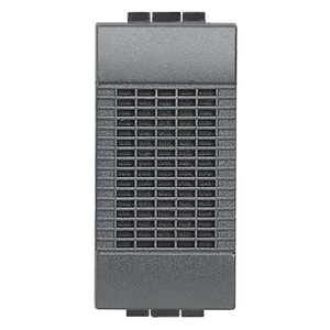Bticino sống ánh sáng Anthracite buzzer sừng l4356/230 hệ thống báo động sản phẩm - Product Image 1