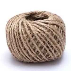 Jute String Twine Ball Rope Thread High Quality 100% Natural Eco Friendly Biodegradable Export Oriented from Bangladesh