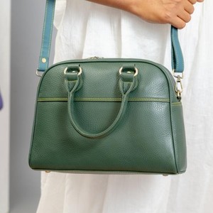 Bolso de mano de doble asa de fabricante de lujo al por mayor 100% bolso de mano pequeño de piel auténtica merchandising bonito bolso de mano mini bandolera - Product Image 1