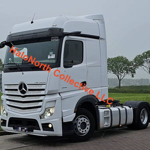2021 Mercedes-BE NZ actros 1845มือสองสภาพเชื้อเพลิงดีเซลรถกึ่งพ่วงรถบรรทุกนอนเตียงขับเคลื่อน4x2ซ้ายยูโร6 >450hp - Product Image 1