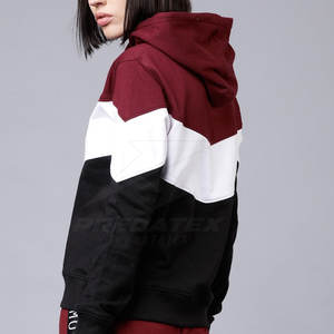 Nuevo diseño transpirable antiarrugas moda desgaste mujeres sudaderas con capucha precio al por mayor uso al aire libre mujeres sudaderas con capucha - Product Image 3