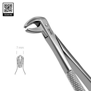 Pinzas de Extracción Dental Manuales de Precisión, Autoclavables, Ergonómicas, Herramientas Quirúrgicas para Dentistas, Pinzas de Extracción Dental de Alta Resistencia - Product Image 4