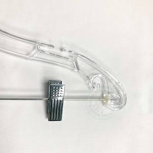 Clothes Hangers PS <b>Plastic</b> 43cm Multifunction Injection-Molded Transparent Eco-friendly Four Layers Rectangle Modern Wardrobe - Product Image 3