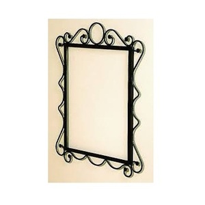 Dernière arrivée Miroir mural à cadre design Miroir mural décoratif de style américain de couleur noire Miroirs suspendus muraux personnalisés - Product Image 3