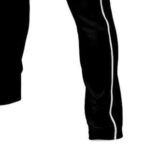 Pantalon de baseball de super qualité pour hommes, vêtements de baseball personnalisés, pantalon d'équipe de softball, ligne rayée, design vierge à vendre - Product Image 6