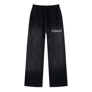 <b>Slim</b> <b>Fit</b> <b>Men</b> Vintage Washed Trousers <b>Men</b> Acid wash Trouser Hot Sale <b>Men</b> Vintage trouser Streetwear Fashion For <b>Men</b> - Product Image 3