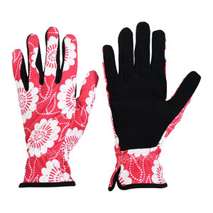 ถุงมือป้องกันมือสำหรับทำสวนผลิตภัณฑ์ที่มีความยืดหยุ่นสีอ่อนดีไซน์เป็นเอกลักษณ์ - Product Image 1