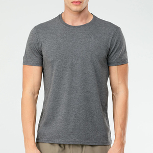 2025 hommes de haute qualité vêtements actifs à manches courtes T-Shirt Pakistan-fait confortable tricoté tissu Logo personnalisé imprimé motif - Product Image 1