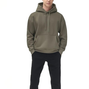 La mejor venta de sudaderas con capucha de algodón de alta calidad con estampado de logotipo personalizado, ropa de calle de alta calidad, sudaderas con capucha para hombres - Product Image 1