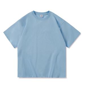 Camiseta de manga corta de verano para hombre, nueva Camiseta holgada básica de cuello redondo para mujer, camiseta transpirable de secado rápido de microfibra para hombre - Product Image 4