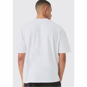 เสื้อยืดฮิปฮอปโอเวอร์ไซส์ผ้าคอตตอน100% ใส่สบายสไตล์สตรีทแวร์ออกแบบได้ตามต้องการ - Product Image 2