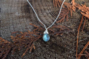 Élégant Vintage Citrine Forme Ronde Argent Sterling Plaqué Or Lunette Ensemble Pendentif 10MM Taille Cadeau D'anniversaire pour Elle - Product Image 2