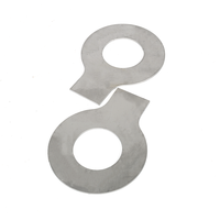 DIN93 316 Stainless Steel One Ear Locking Plate Washer Single Tab Retaining Washer for Industrial Equipment and Engineering