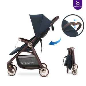 Детская легкая коляска, легко складывающаяся коляска, сетчатая, премиум-класса, самая маленькая Складная коляска для яиц - Product Image 3