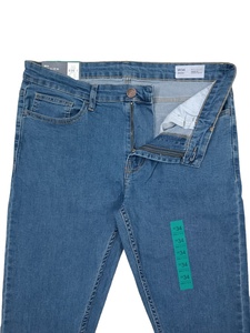 Est selling-pantalones vaqueros de corte regular para hombre, Vaqueros originales - Product Image 3