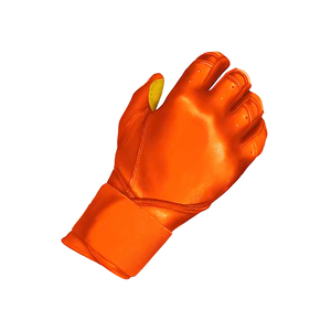 2025 nouveau Style personnalisé hommes femmes Softball Baseball gants de frappeur en cuir de haute qualité prix du fabricant - Product Image 3