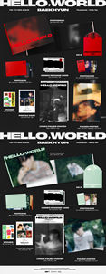 EXO BAEKHYUN - [ HELLO WORLD ] 4ème mini-album KPOP, album le plus vendu en Corée - Product Image 6