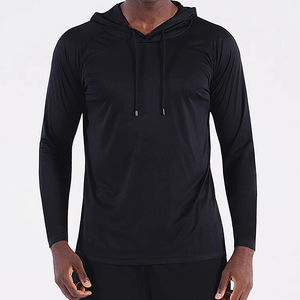 Vente en gros de sweats à capuche en molleton de coton de luxe pour hommes, imprimés sur mesure, doublés thermiquement et respirants pour l'hiver, service OEM - Product Image 1