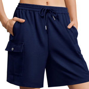 High Quality Spandex/Polyester Eco-Friendly Breathable Quick Dry Summer Running <b>Shorts</b> New Soft Sports High Waist Printed - Product Image 3
