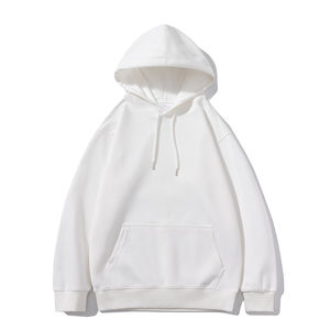 Sweats à capuche en coton personnalisés pour hommes Pull à capuche Taille ample Sweats à capuche et sweat-shirts pour hommes Impression décontractée Sweats à capuche personnalisés - Product Image 2