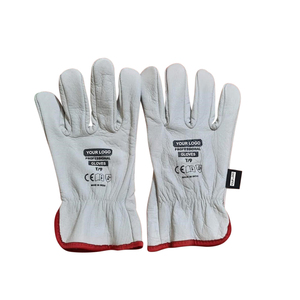 Recién llegado, diseño personalizado, guantes de seguridad de alta calidad, guantes de seguridad personalizados transpirables - Product Image 1